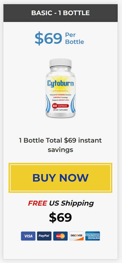 CytoBurn - 1 bottle